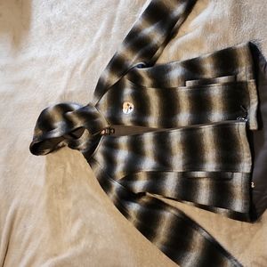 NFL Team Apparel M Steelers Hooded Jacket